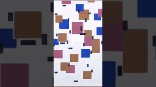 Piet Mondriaan his work 3 [upl. by Eimmelc]