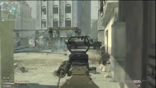 MW3 ALL Camouflages in CODGhosts  P90 Red Dot Sight Osprey Gunner on Bakaara [upl. by Mohammed]