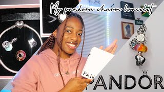 Unboxing my NEW Pandora Jewelry Bracelet 2022Abby Laura [upl. by Eckel]