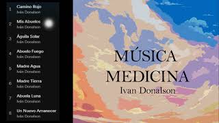 MÚSICA MEDICINA  ÁLBUM COMPLETO  IVAN DONALSON [upl. by Maroj]