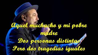 Karaoke  Ruben Blades  Amor y Control [upl. by Aillimat]