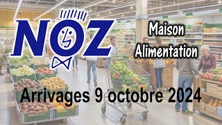 Arrivages NOZ  9 octobre 2024 [upl. by Adnohs]