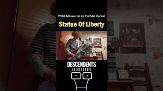 Descendnets Statue Of Liberty Guitar Cover descendents guitarcover statueofliberty melcory fyp [upl. by Aicilaanna400]