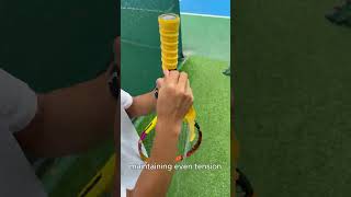 How to Change your Tennis Racquet Replacement Grip？ [upl. by Roseline]