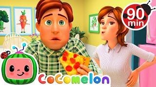 Johny Johny Yes Papa Parents Version  CoComelon  Nursery Rhymes for Babies [upl. by Ikcim553]