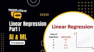 Session 6 Linear Regression Part I  Topics in AIML  Concepts and Applications [upl. by Ailadi]