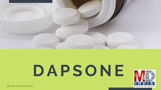 Dapsone To Treat Leprosy [upl. by Limaa]