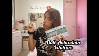 RECENSIONE FIALE ANTICADUTA VITALCARE [upl. by Nnaeinahpets]