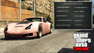 VEHICULOS IMPORTACIÓN EXPORTACIÓN  GTA ONLINE [upl. by Himelman]