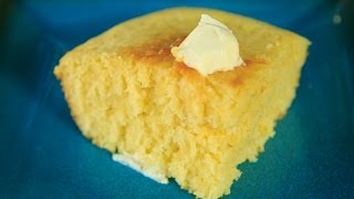 Sweet Corn Bread Recipe [upl. by Yatnuhs226]