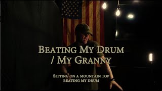 Beating My Drum Military Running Cadence  Official Lyric Video [upl. by Imerej599]