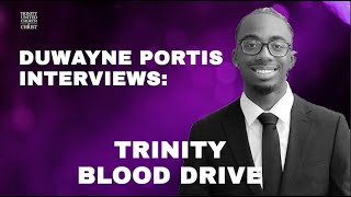 DuWayne Portis Intern  Blood Drive [upl. by Zacarias]