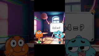 the amazing world of gumball  Animation meme shorts skmgames3d trending [upl. by Maidel435]