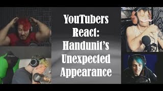 YouTubers React quotHandunits unexpected appearancequot  Sister Location [upl. by Barsky]