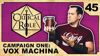 Those Who Walk Away  Critical Role VOX MACHINA  Episode 45 [upl. by Gans690]