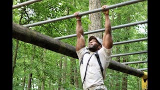 FORT EUSTIS OBSTACLE COURSE FAILED AT GOLDS GYM SMH [upl. by Philoo]