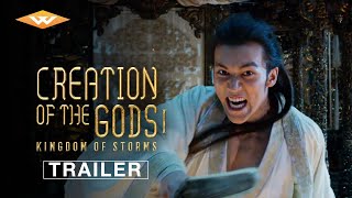 CREATION OF THE GODS I KINGDOM OF STORMS Official Trailer  In Theaters September 22 [upl. by Gnouc956]