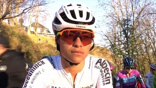 Cyclocross Namur Women Elite 50fps 17 Dec 2023 [upl. by Thorncombe395]