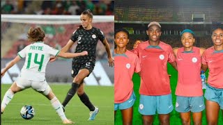 Super Falcons training today  Ashleigh Plumptre absence explained Nigeria vs Cape Verde [upl. by Eppes]