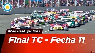 Automovilismo  Final TC  Fecha 11 [upl. by Schlosser676]