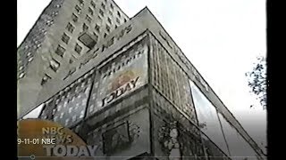 Today Show 91101  Live on NBC as Tragedy Occurred [upl. by Orban543]