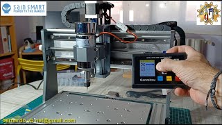 Genmitsu 3020 PRO MAX V2 CNC Router Engraver  Metal and Wood ¡¡EL MEJOR EXPLICADO [upl. by Gabbie]