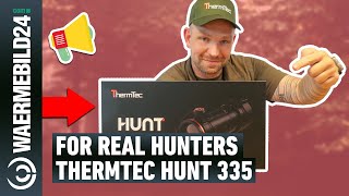 For real Hunters 🌿 Das ThermTec Hunt 335 WärmebildVorsatzgerät 📦 [upl. by Amorita]