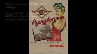 B17 Flying Fortress  Microprose 1992 [upl. by Bluma]