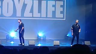 Boyzlife and Blue concert at Gateway Theatre 27 Sept 2024  World Of Our Own [upl. by Roze]