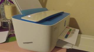 How Quiet is the HP Deskjet 3755 Compact AllinOne Printer [upl. by Riba222]