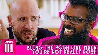 Being The Odd One At A House Party  Romesh Talks to Tom Allen About Being An Awkward Teenager [upl. by Aihsot]