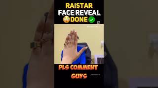 RAISTAR KA REAL FACE REVEL VIDEO😍freefiretrending [upl. by Adnirol]