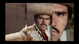 JALISCO NUNCA PIERDE 💥  Vicente Fernandez Pelicula Completa [upl. by Ahtael]