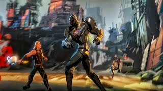 Guardians of Multiverse vs Ultron Full Fight Scene  What if Episode 9  Guardians of Multiverse [upl. by Zildjian]