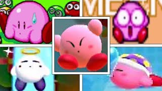 Kirby Death Evolution Outdated [upl. by Aynot636]