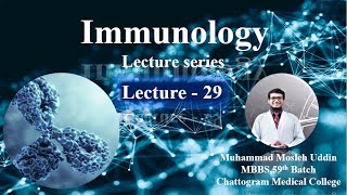 Immunology  lecture29 [upl. by Dame413]