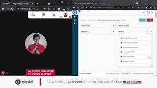 Atexto LIVE Collecting 100 hours of spontaneous speech data in 24 hours [upl. by Strohben]