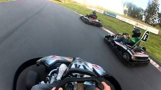 Gokart race action [upl. by Oemor]