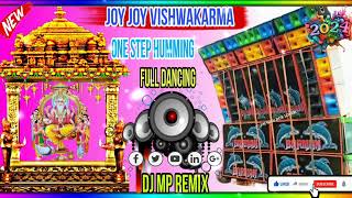 Vishwakarma puja special bhakti song full dancecing one step pop bass Dj MP Remix [upl. by Anelegna686]