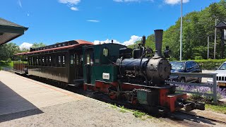 Boothbay Railway Village USA 25 June 2023 [upl. by Nivan]