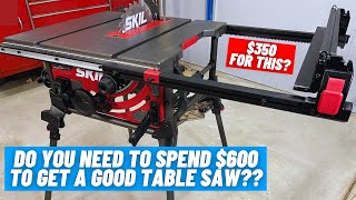 Can You Get Pro Table Saw Features On A Budget  Skil TS630700  Review  Calibration  Demo [upl. by Anrym743]