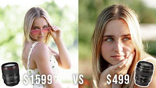 Canon EF 85mm F14 USM vs Canon EF 85mm F18 USM  Is it worth the extra 1000  Photo Examples [upl. by Ahcsatan]