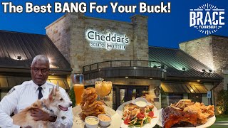 The Best BANG For Your Buck  Cheddars Scratch Kitchen [upl. by Delcine]