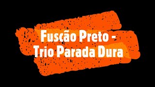 Fuscão Preto  Trio Parada Dura [upl. by Nonnac]