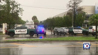 Broward Transit employee shot by deputies after killing coworker authorities say [upl. by Spencer814]