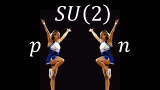 Unitary groups and their representations  Nucleon isospin [upl. by Palecek]