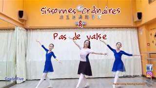 RAD G5 Sissonnes Ordinaires and Pas de valse by KLDA [upl. by Suiram]