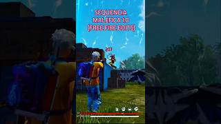 SEQUENCIA MALEFICA 10 FREE FIRE EDITS freefire freefirelovers riyadgaming shorts [upl. by Aili]