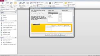 How to Create a CrossTab Query in Microsoft Access [upl. by Artima149]