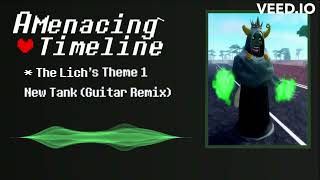 A Menacing Timeline OST The Lichs Theme [upl. by Dett547]